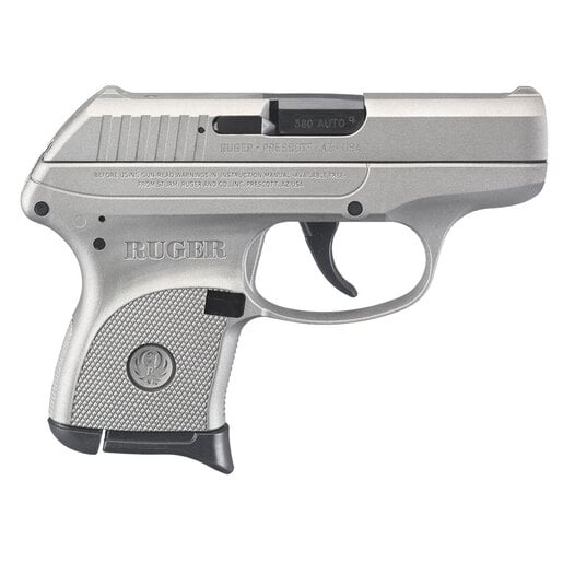 Ruger LCP 380 Auto (ACP) 2.75in Savage Silver Cerakote Pistol - 6+1 Rounds - Gray image