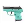 Ruger LCP 380 Auto (ACP) 2.75in Turquoise/Black Pistol - 6+1 Rounds - Blue