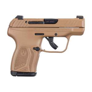 Ruger LCP MAX 380 Auto (ACP) 2.8in Davidsons Dark Earth Cerakote Pistol - 10+1 Rounds
