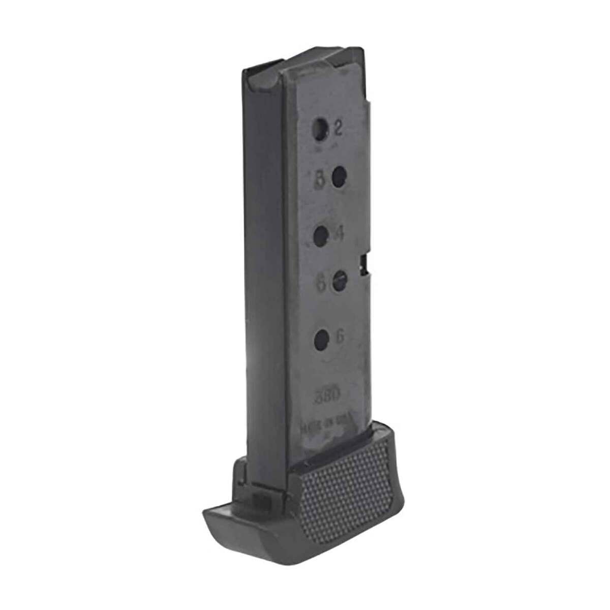 Ruger LCP 380 Auto (ACP) Extended Magazine - 7 Rounds - Black Ruger LCP 380 Auto (ACP) Extended Magazine - 7 Rounds - Black