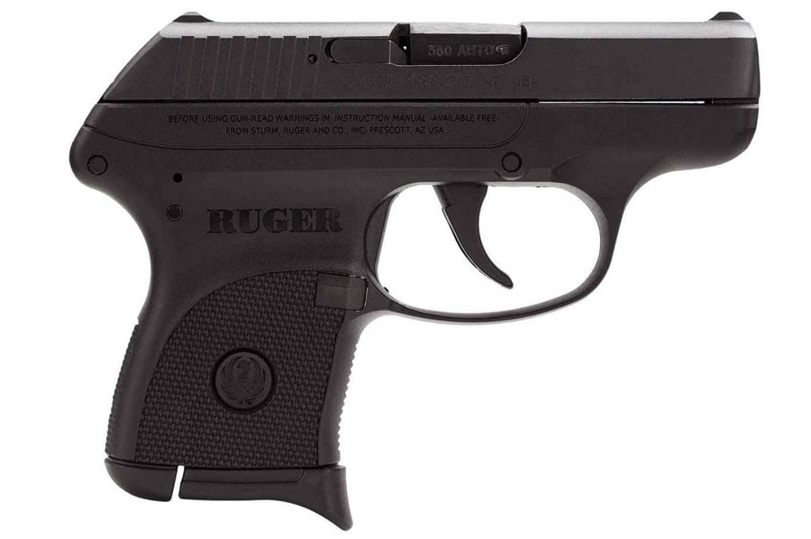 Ruger LCP 380 Auto (ACP) 2.75in Black Pistol
