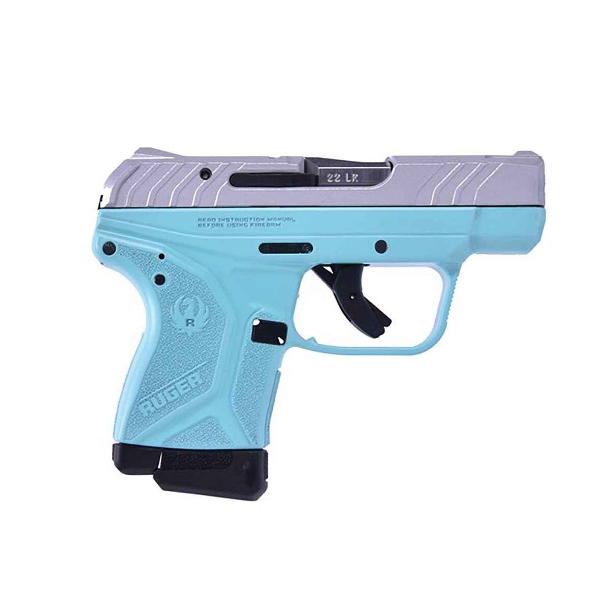 Ruger LCP II 22 Long Rifle 2.5in Turquoise Cerakote Pistol - 10+1 Rounds - Blue Ruger LCP II 22 Long Rifle 2.5in Turquoise Cerakote Pistol - 10+1 Rounds - Blue