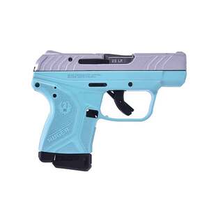 Ruger LCP II 22 Long Rifle 2.5in Turquoise Cerakote Pistol - 10+1 Rounds