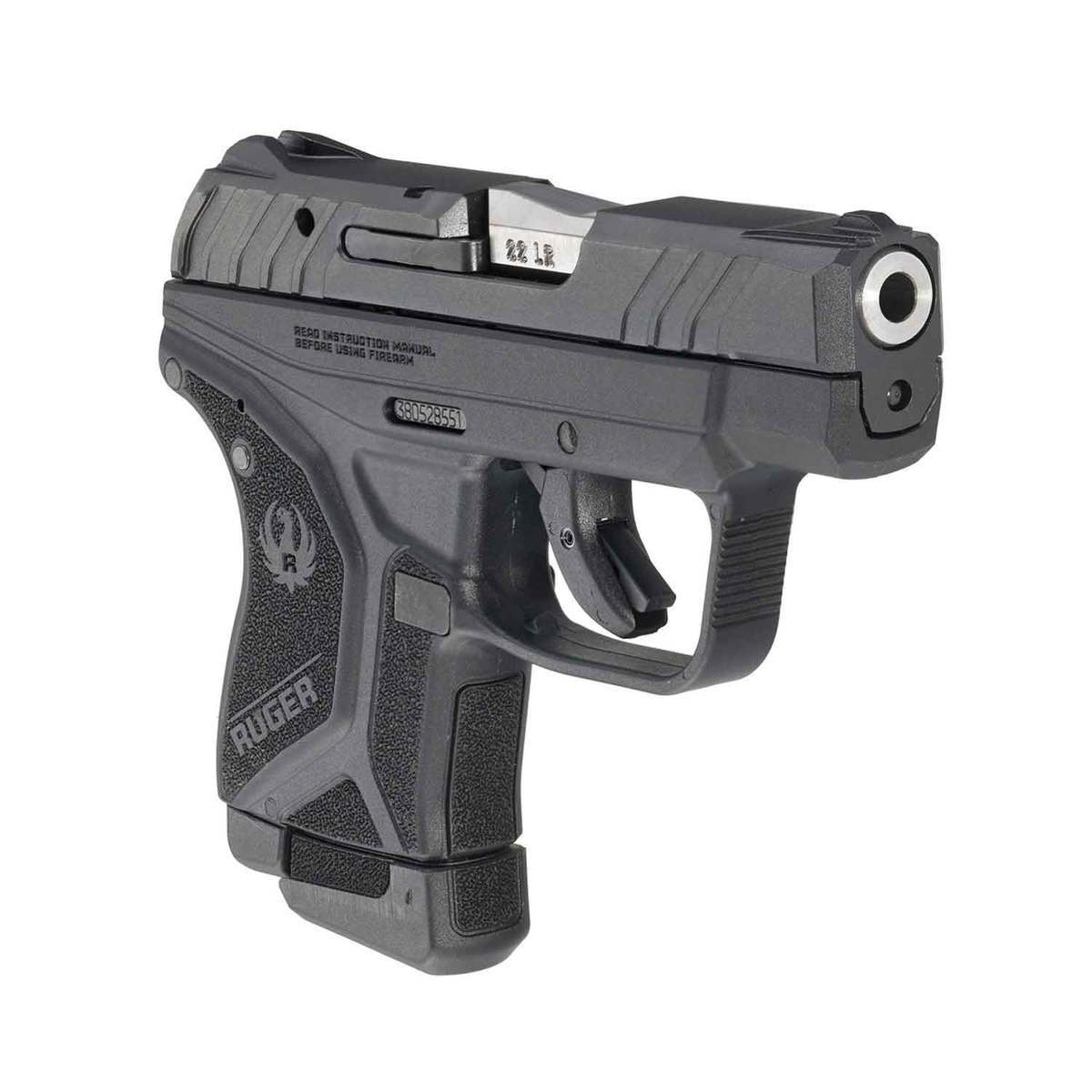Ruger LCP II 22 Long Rifle 2.75in Blued Pistol - 10+1 Rounds Ruger LCP II 22 Long Rifle 2.75in Blued Pistol - 10+1 Rounds