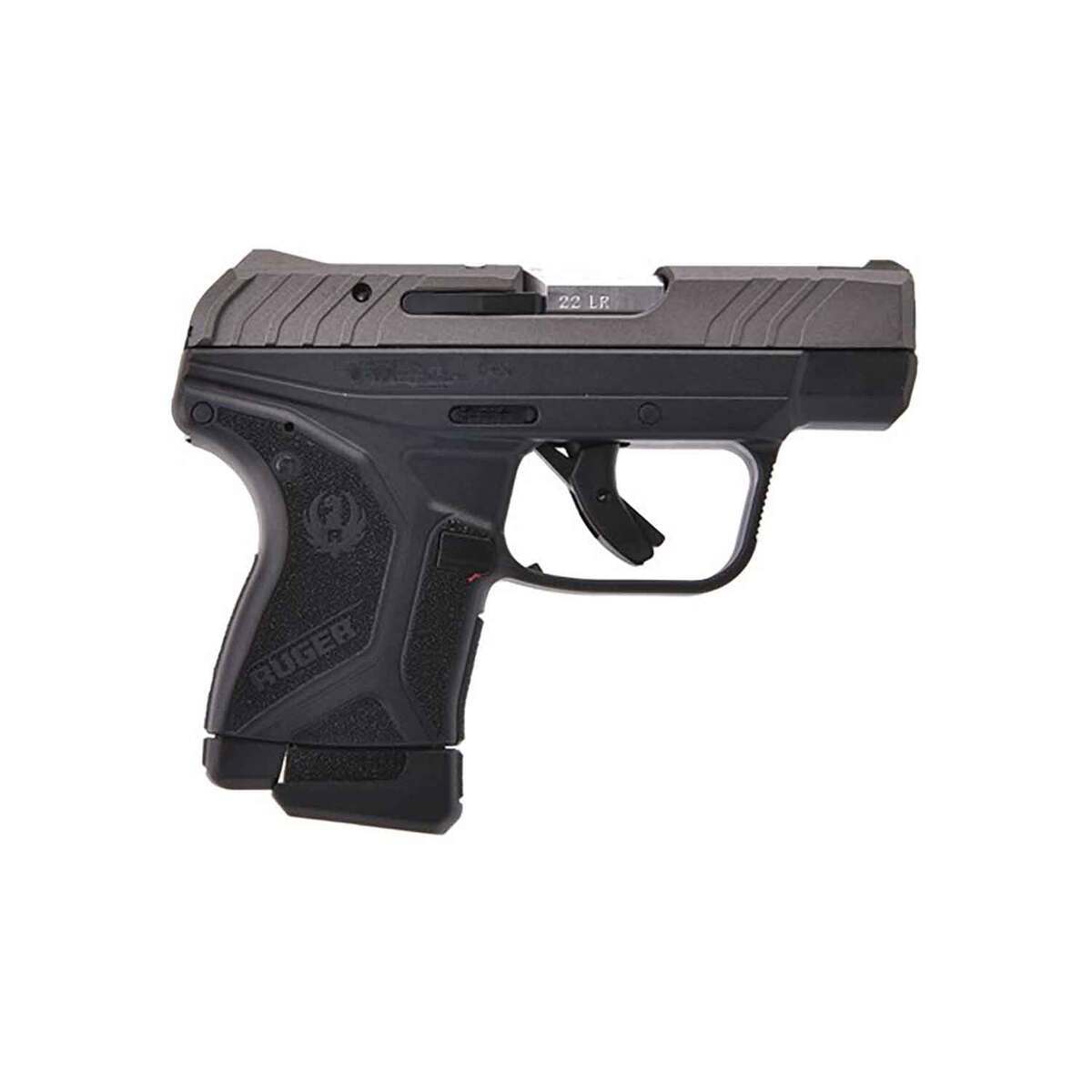 Ruger LCP II 22 Long Rifle 2.75in Tungsten Cerakote Pistol - 10+1 Rounds - Black Ruger LCP II 22 Long Rifle 2.75in Tungsten Cerakote Pistol - 10+1 Rounds - Black