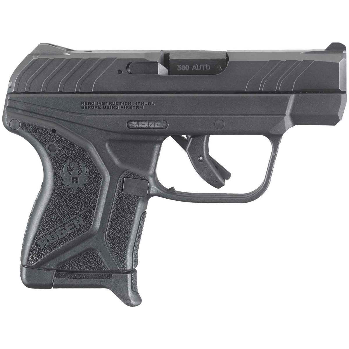 Ruger LCP II 380 Auto (ACP) 2.75in Black Pistol - 6+1 Rounds