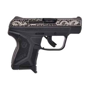 Ruger LCP II 380 Auto (ACP) 2.75in Blued Engraved Pistol - 6+1 Rounds