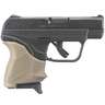 Ruger LCP II 380 Auto (ACP) 2.75in FDE/Black Pistol - 6+1 Rounds - Tan