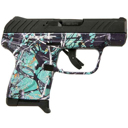 Ruger LCP II 380 Auto (ACP) 2.75in Moonshine Reduced Serenity/Black Pistol - 6+1 Rounds - Camo image