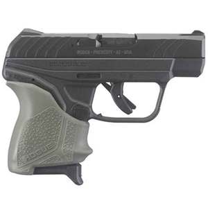 Ruger LCP II 380 Auto (ACP) 2.75in OD Green/Black Pistol - 6+1 Rounds