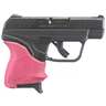 Ruger LCP II 380 Auto (ACP) 2.75in Pink/Black Pistol - 6+1 Rounds - Pink