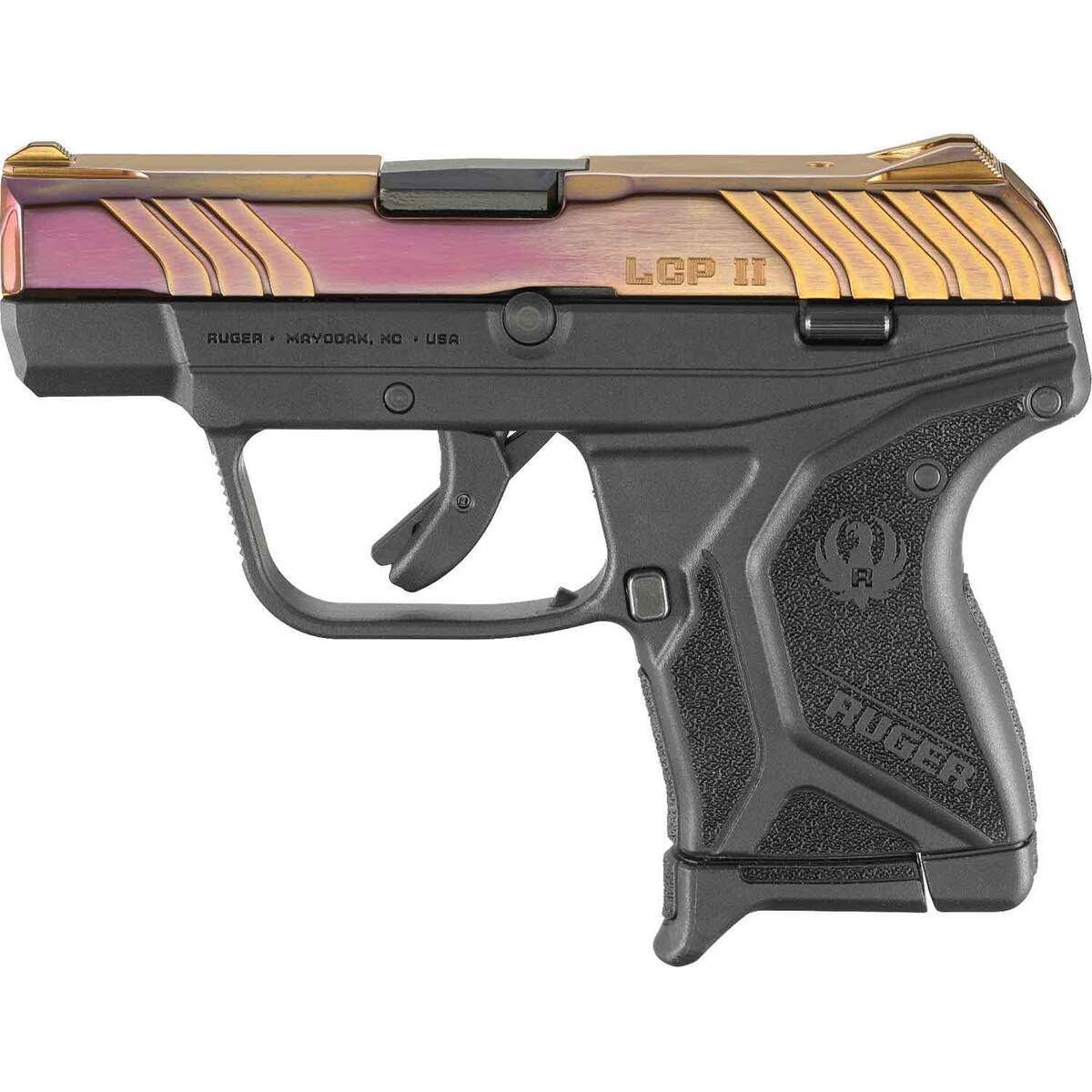 Raspberry Ruger Lcp Ruger LCP II 380 Auto (ACP) 2.75in Red Pistol - 6+1 Rounds | Sportsman ...