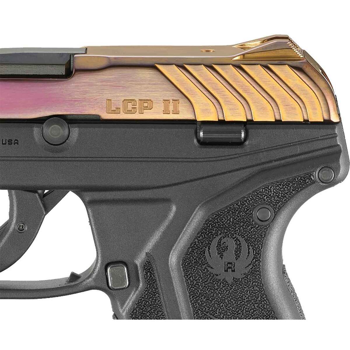Ruger LCP II 380 Auto (ACP) 2.75in Red Pistol - 6+1 Rounds | Sportsman ...