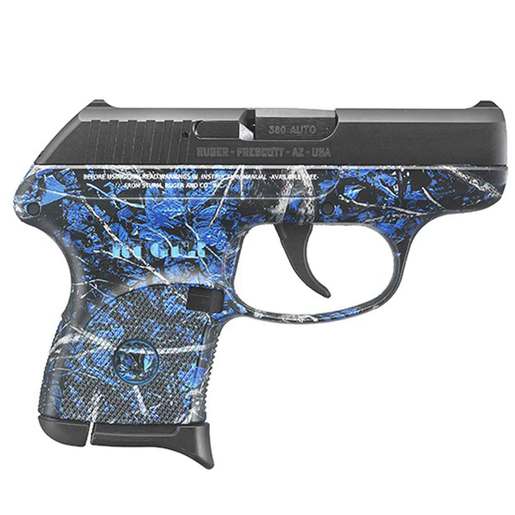 Ruger LCP II 380 Auto (ACP) 2.75in Reduced Mooshine Camo UndertowithBlack Pistol - 6+1 Rounds - Camo image