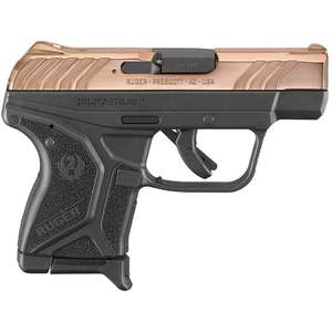 Ruger LCP II 380 Auto (ACP) 2.75in Rose Gold/Black Pistol - 6+1 Rounds