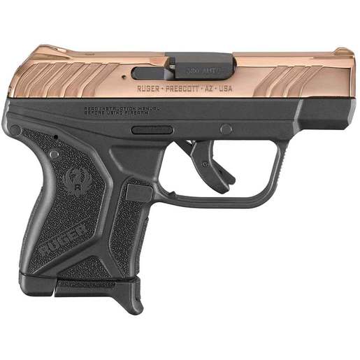 Ruger LCP II 380 Auto (ACP) 2.75in Rose Gold/Black Pistol - 6+1 Rounds image