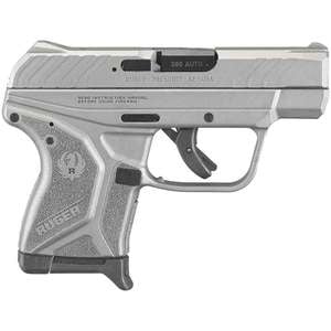 Ruger LCP II 380 Auto (ACP) 2.75in Savage Silver Cerakote Pistol - 6+1 Rounds