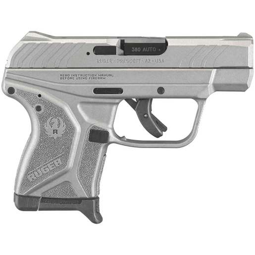 Ruger LCP II 380 Auto (ACP) 2.75in Savage Silver Cerakote Pistol - 6+1 Rounds - Gray image