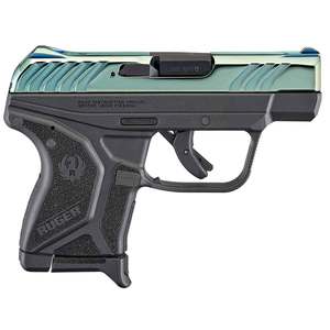 Ruger LCP II 380 Auto (ACP) 2.75in Turquoise PVD Pistol - 6+1 Rounds