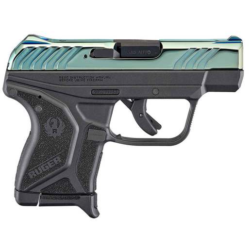 Ruger LCP II 380 Auto (ACP) 2.75in Turquoise PVD Pistol - 6+1 Rounds - Black image