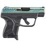 Ruger LCP II 380 Auto (ACP) 2.75in Turquoise PVD Pistol - 6+1 Rounds - Black