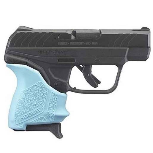 Ruger LCP II 380 Auto (ACP) 2.75in Turquoise/Black Pistol - 6+1 Rounds - Blue image
