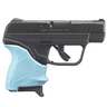 Ruger LCP II 380 Auto (ACP) 2.75in Turquoise/Black Pistol - 6+1 Rounds - Blue