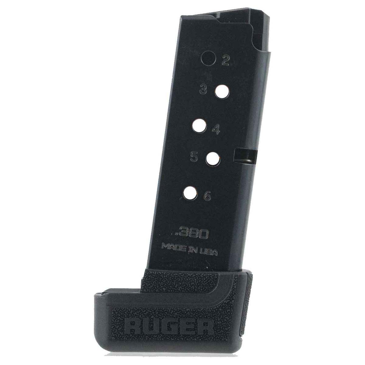 Ruger LCP II 380 Auto (ACP) Handgun Magazine - 7 Rounds - Black Ruger LCP II 380 Auto (ACP) Handgun Magazine - 7 Rounds - Black
