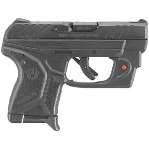 Ruger LCP II Viridian Laser 380 Auto (ACP) 2.75in Black Pistol - 6+1 Rounds