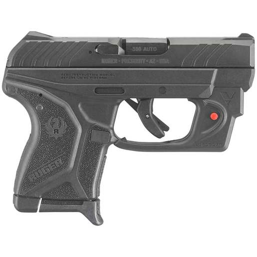 Ruger LCP II Viridian Laser 380 Auto (ACP) 2.75in Black Pistol - 6+1 Rounds image