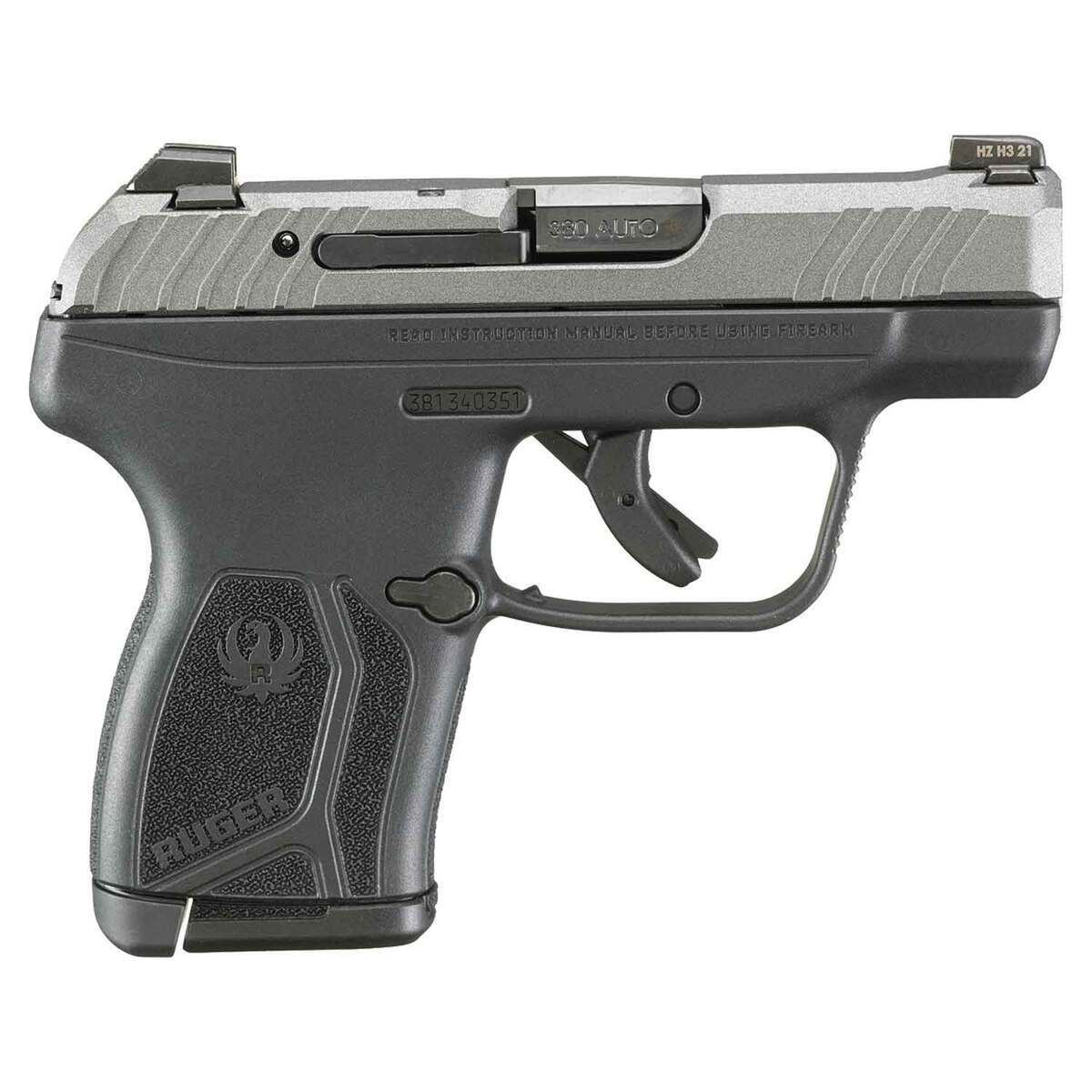Ruger LCP MAX 380 Auto (ACP) 2.8in Black Oxide Pistol - 10+1 Rounds - Black Ruger LCP MAX 380 Auto (ACP) 2.8in Black Oxide Pistol - 10+1 Rounds - Black