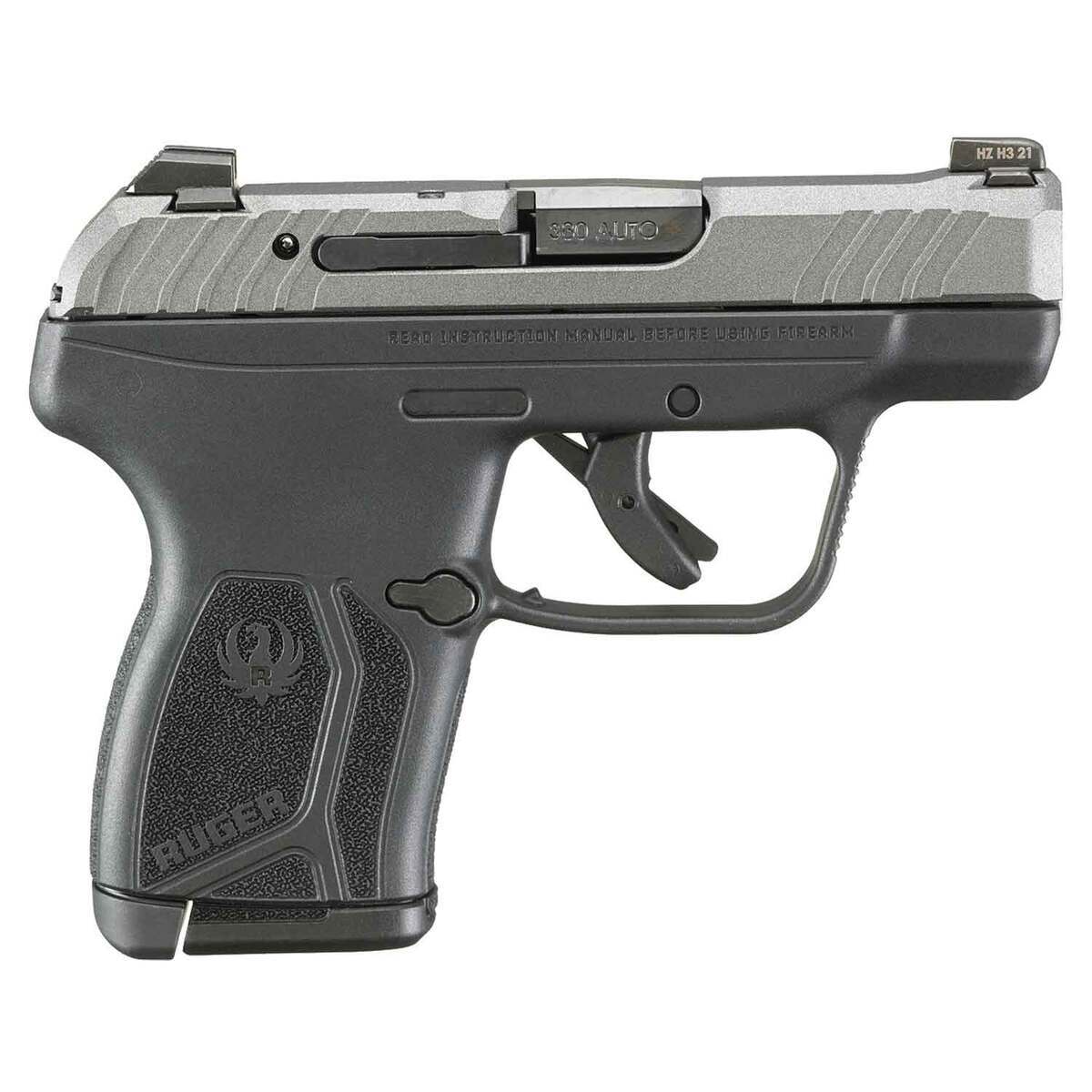 Ruger LCP MAX 380 Auto (ACP) 2.8in Black Oxide Pistol - 10+1 Rounds - Black Ruger LCP MAX 380 Auto (ACP) 2.8in Black Oxide Pistol - 10+1 Rounds - Black