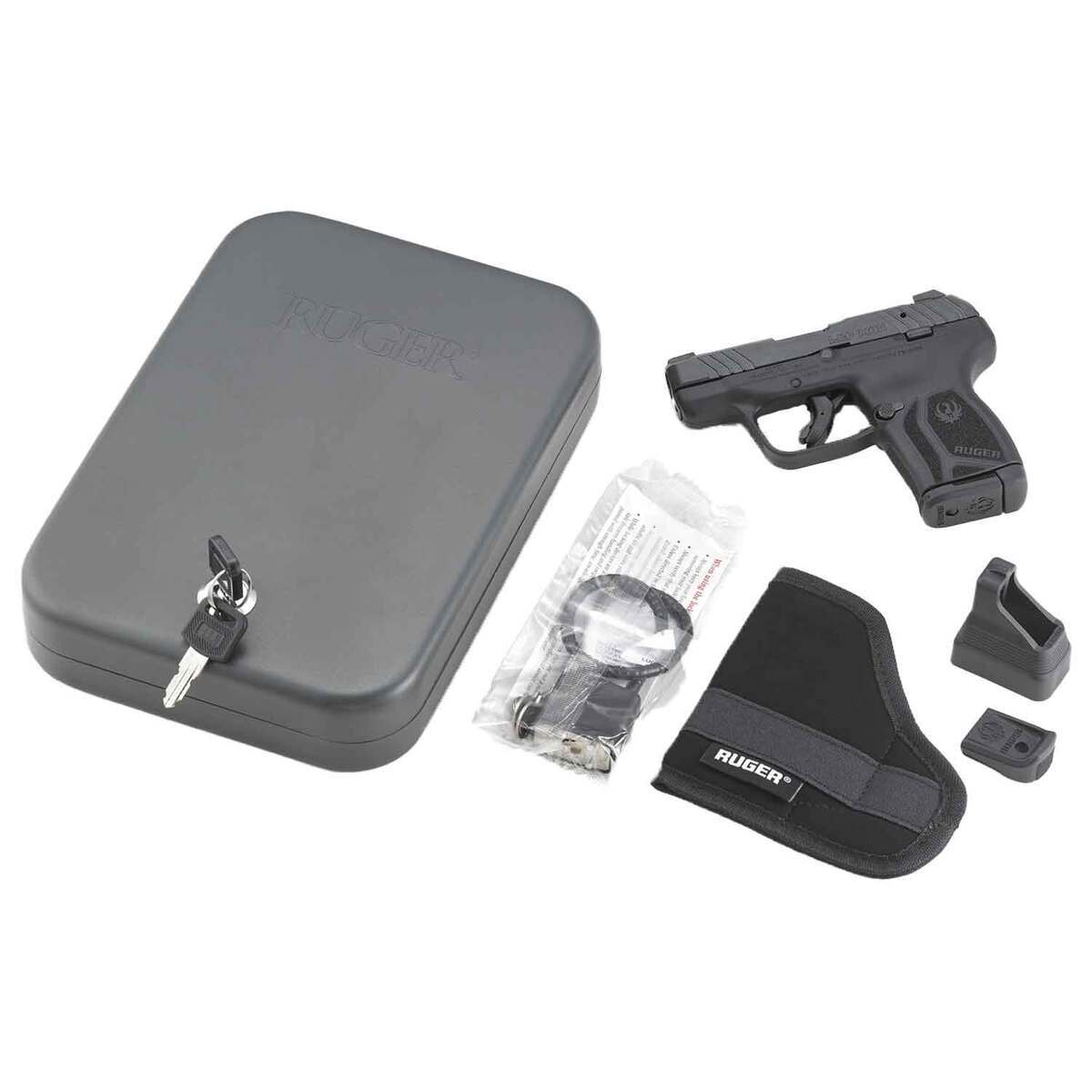 Ruger LCP Max 380 Auto (ACP) 2.8in Black Oxide Pistol - 10+1 Rounds - Black Ruger LCP Max 380 Auto (ACP) 2.8in Black Oxide Pistol - 10+1 Rounds - Black