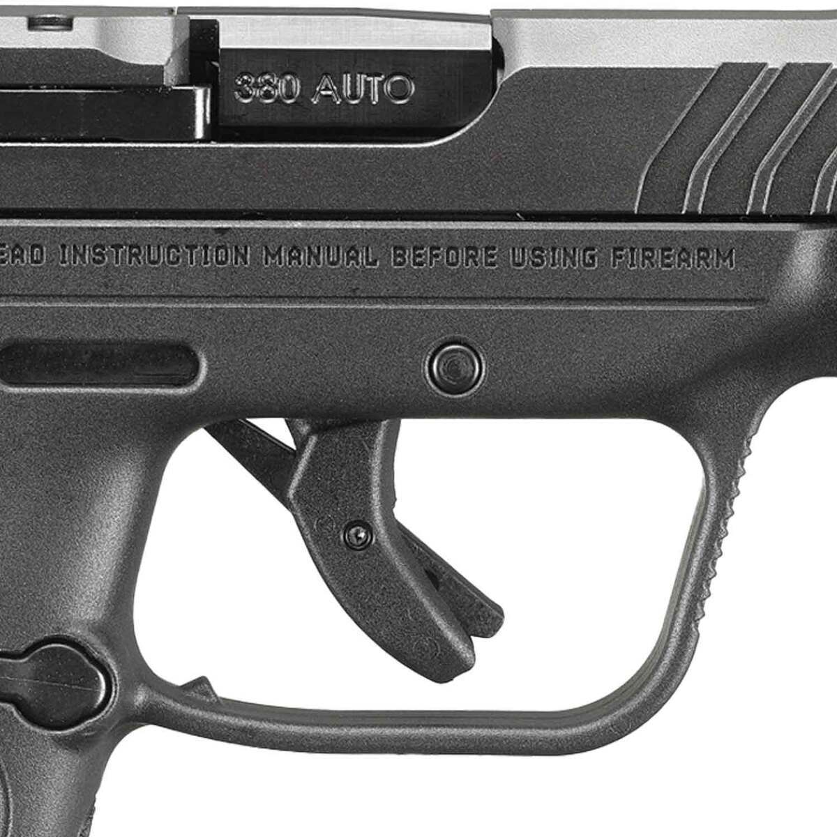 Ruger LCP Max 380 Auto (ACP) 2.8in Black Oxide Pistol - 10+1 Rounds - Black Ruger LCP Max 380 Auto (ACP) 2.8in Black Oxide Pistol - 10+1 Rounds - Black