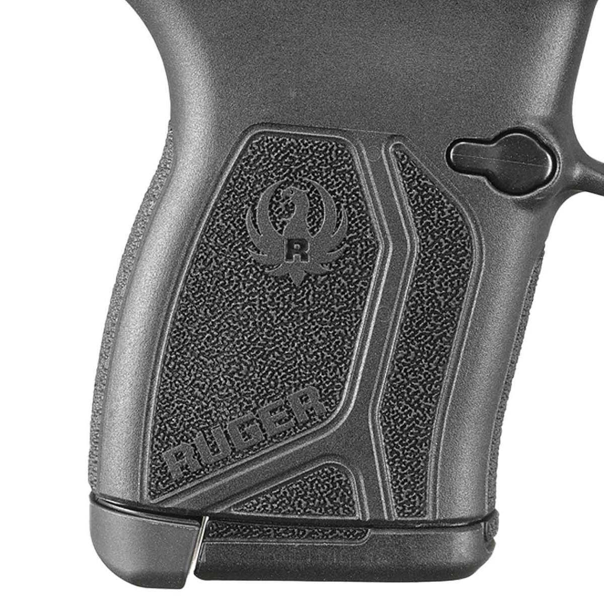 Ruger LCP Max 380 Auto (ACP) 2.8in Black Oxide Pistol - 10+1 Rounds - Black Ruger LCP Max 380 Auto (ACP) 2.8in Black Oxide Pistol - 10+1 Rounds - Black