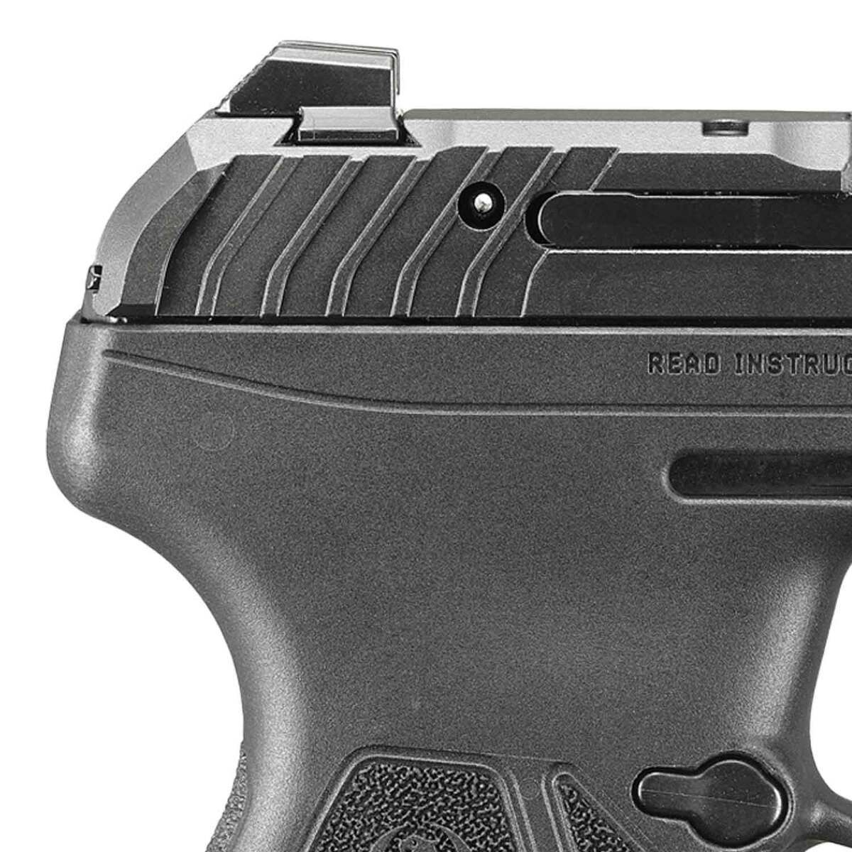 Ruger LCP Max 380 Auto (ACP) 2.8in Black Oxide Pistol - 10+1 Rounds - Black Ruger LCP Max 380 Auto (ACP) 2.8in Black Oxide Pistol - 10+1 Rounds - Black