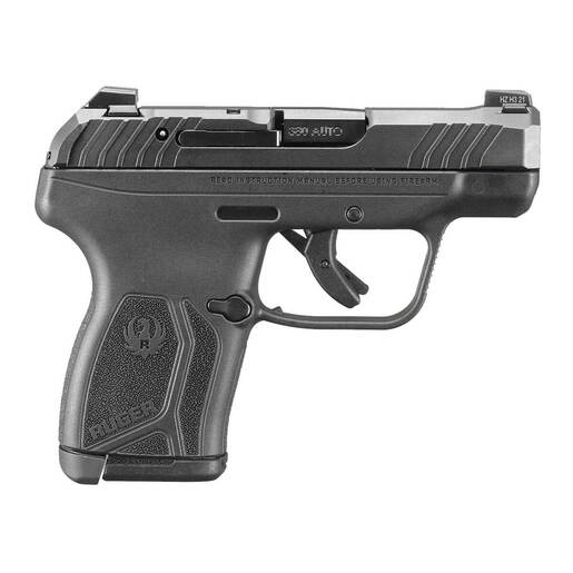 Ruger LCP MAX 380 Auto (ACP) 2.8in Black Pistol - 10+1 Rounds - Black Subcompact image