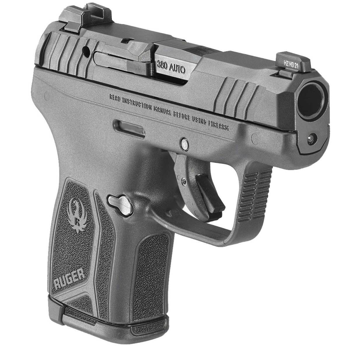 Ruger LCP MAX 380 Auto (ACP) 2.8in Black Pistol - 10+1 Rounds - Black Ruger LCP MAX 380 Auto (ACP) 2.8in Black Pistol - 10+1 Rounds - Black