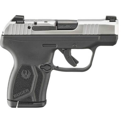 RUGER Lcp Max 380 Auto (acp) 2.8in Matte Stainless Pistol - 10+1 Rounds - Gray Micro-compact