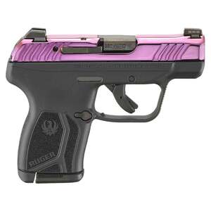 Ruger LCP MAX 380 Auto (ACP) 2.8in Purple PVD Pistol - 10+1 Rounds
