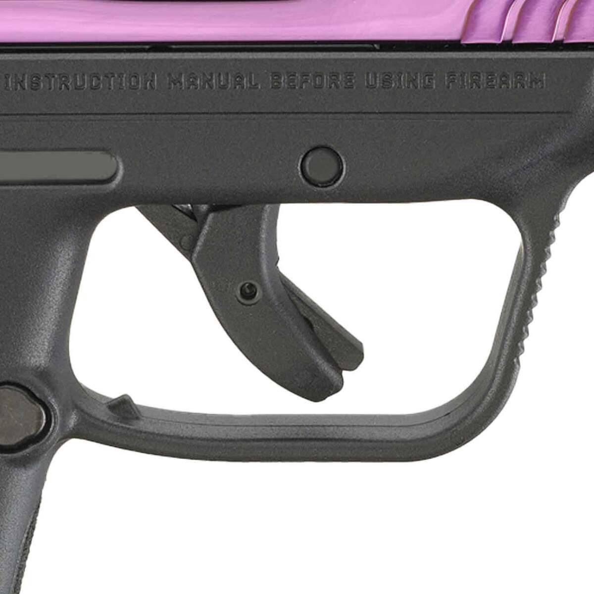 Ruger LCP MAX 380 Auto (ACP) 2.8in Purple PVD Pistol - 10+1 Rounds - Purple Ruger LCP MAX 380 Auto (ACP) 2.8in Purple PVD Pistol - 10+1 Rounds - Purple