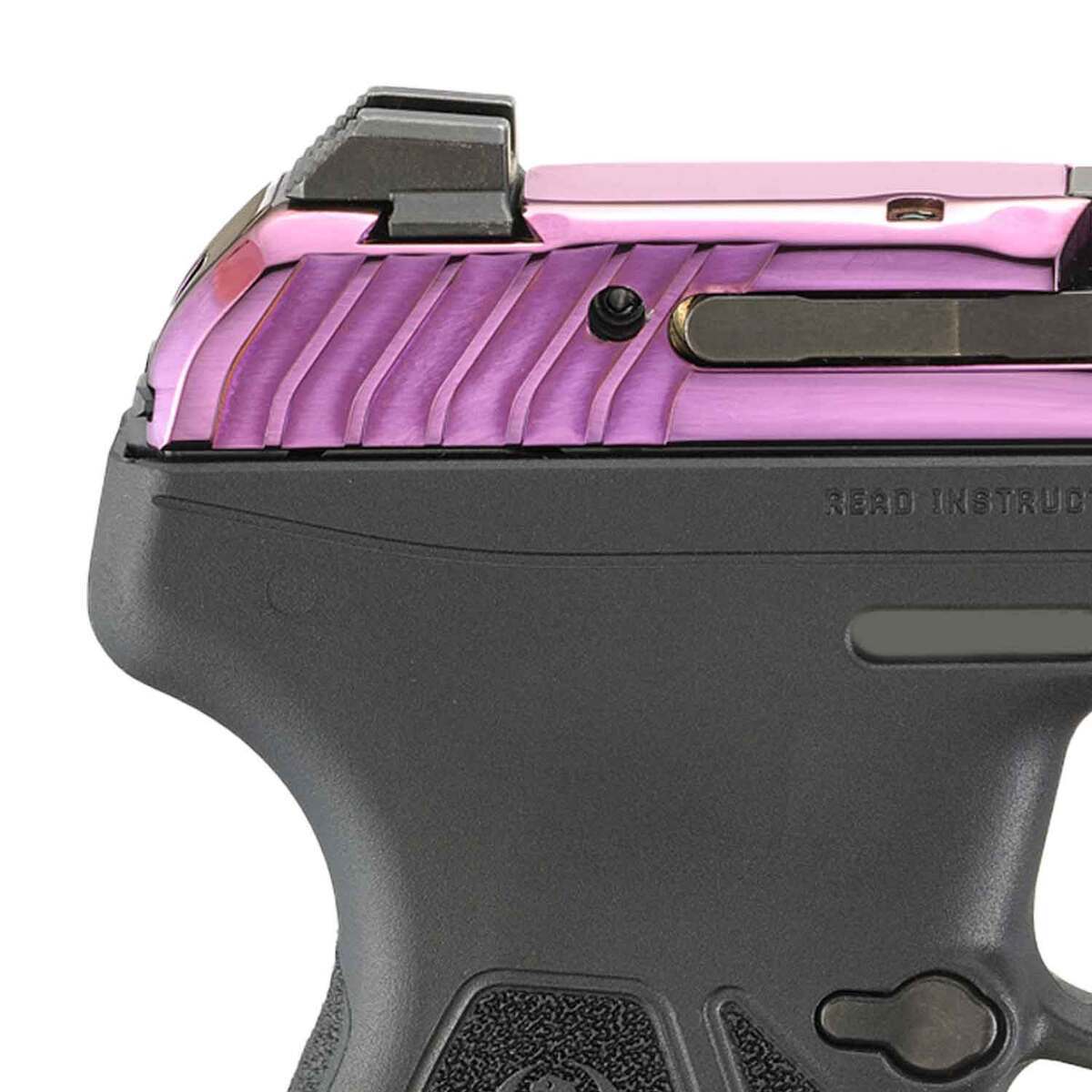 Ruger LCP MAX 380 Auto (ACP) 2.8in Purple PVD Pistol - 10+1 Rounds - Purple Ruger LCP MAX 380 Auto (ACP) 2.8in Purple PVD Pistol - 10+1 Rounds - Purple