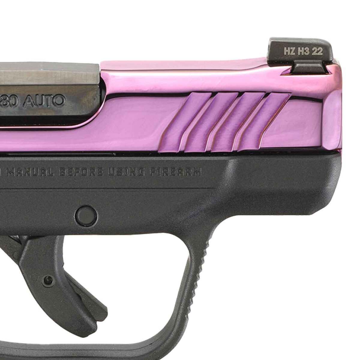Ruger LCP MAX 380 Auto (ACP) 2.8in Purple PVD Pistol - 10+1 Rounds - Purple Ruger LCP MAX 380 Auto (ACP) 2.8in Purple PVD Pistol - 10+1 Rounds - Purple
