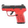 Ruger LCP Max 380 Auto (ACP) 2.8in Black Oxide Pistol - 10+1 Rounds - Red