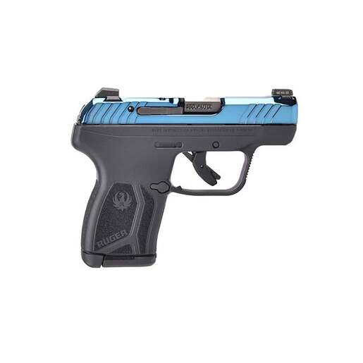 Ruger LCP MAX 380 Auto (ACP) 2.8in Sapphire PVD Pistol - 10+1 Rounds - Blue image