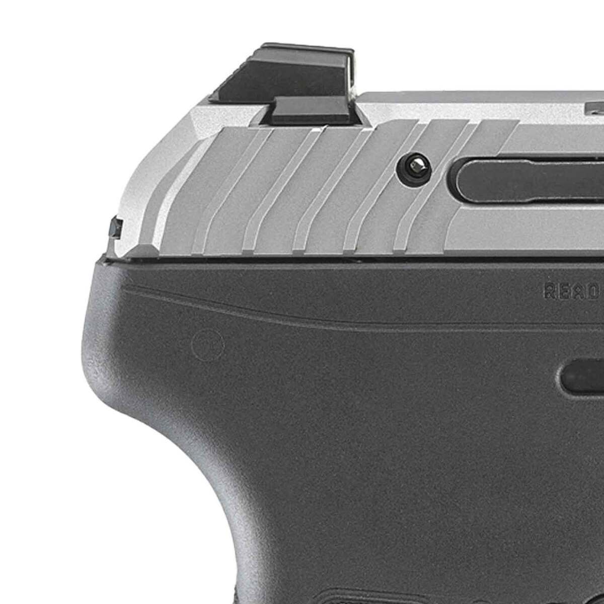 Ruger LCP Max 380 Auto (ACP) 3in Stainless Pistol - 10+1 Rounds - Gray Ruger LCP Max 380 Auto (ACP) 3in Stainless Pistol - 10+1 Rounds - Gray