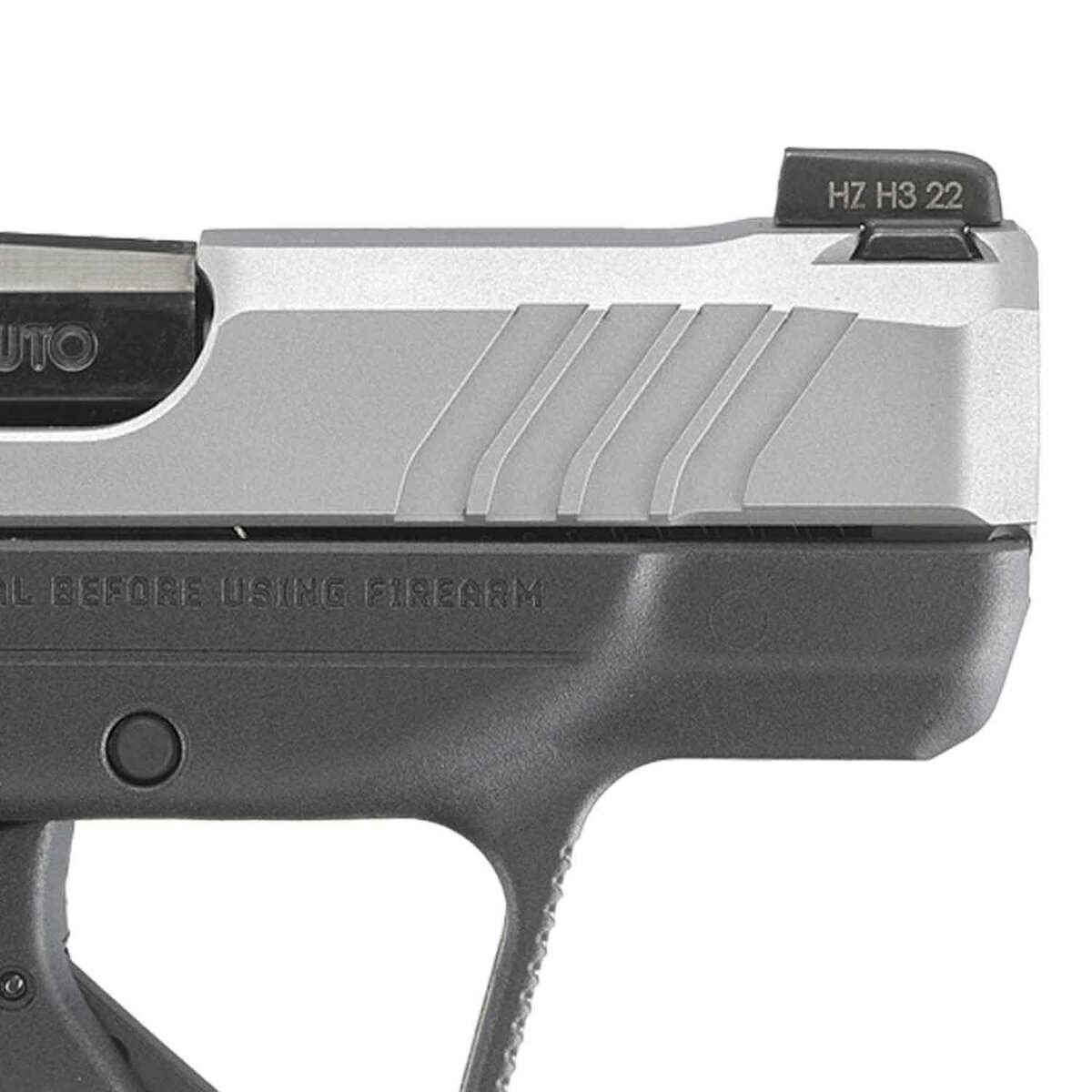 Ruger LCP Max 380 Auto (ACP) 3in Stainless Pistol - 10+1 Rounds - Gray Ruger LCP Max 380 Auto (ACP) 3in Stainless Pistol - 10+1 Rounds - Gray