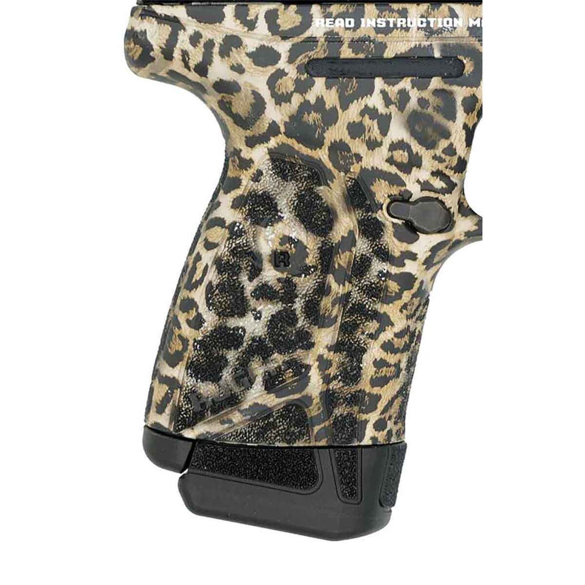 Ruger LCP MAX Leopard 380 Auto (ACP) 2.8in Black Pistol - 12+1 Rounds - Black Ruger LCP MAX Leopard 380 Auto (ACP) 2.8in Black Pistol - 12+1 Rounds - Black
