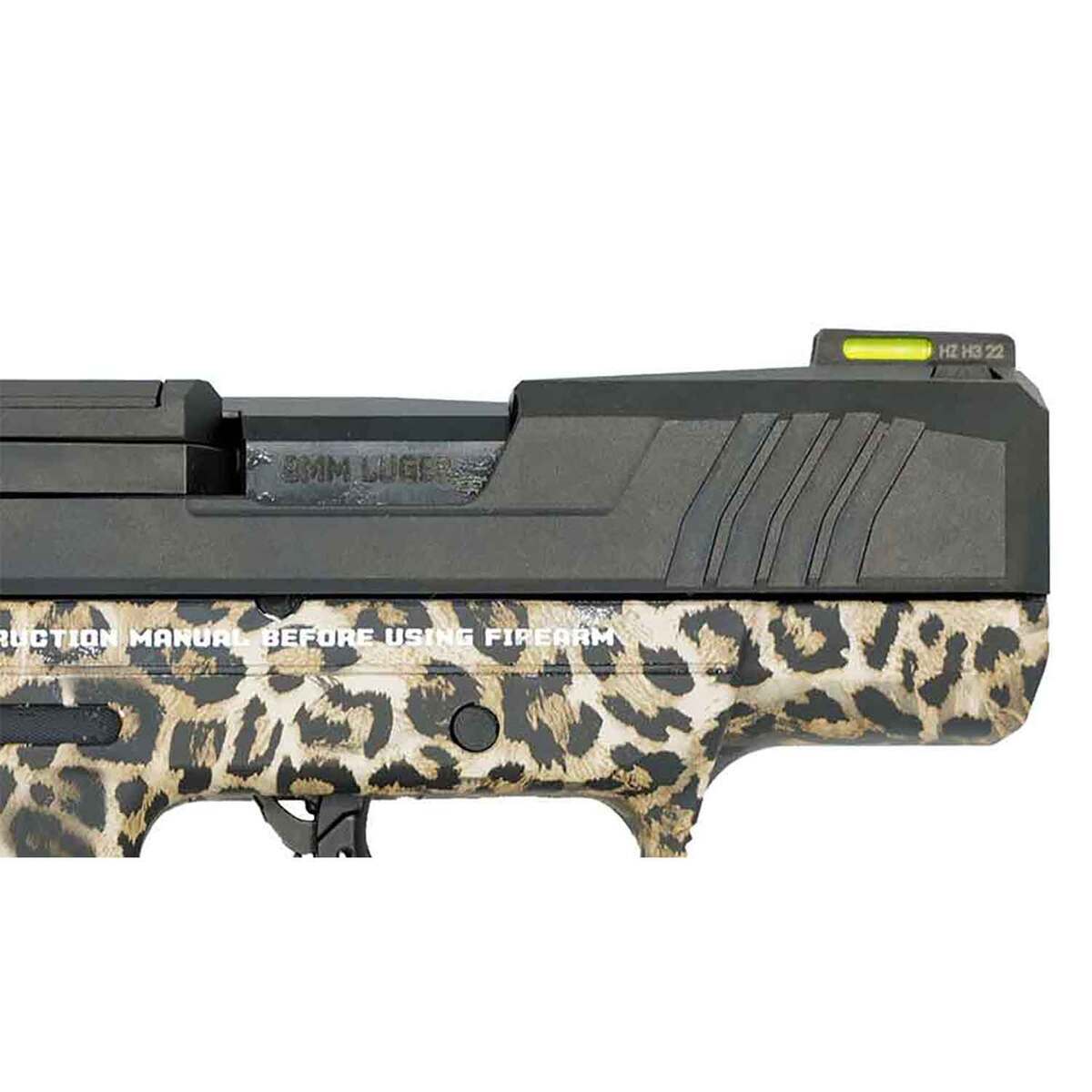 Ruger LCP MAX Leopard 380 Auto (ACP) 2.8in Black Pistol - 12+1 Rounds - Black Ruger LCP MAX Leopard 380 Auto (ACP) 2.8in Black Pistol - 12+1 Rounds - Black