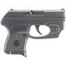 Ruger LCP Viridian Laser 380 Auto (ACP) 2.75in Black Pistol - 6+1 Rounds - Black